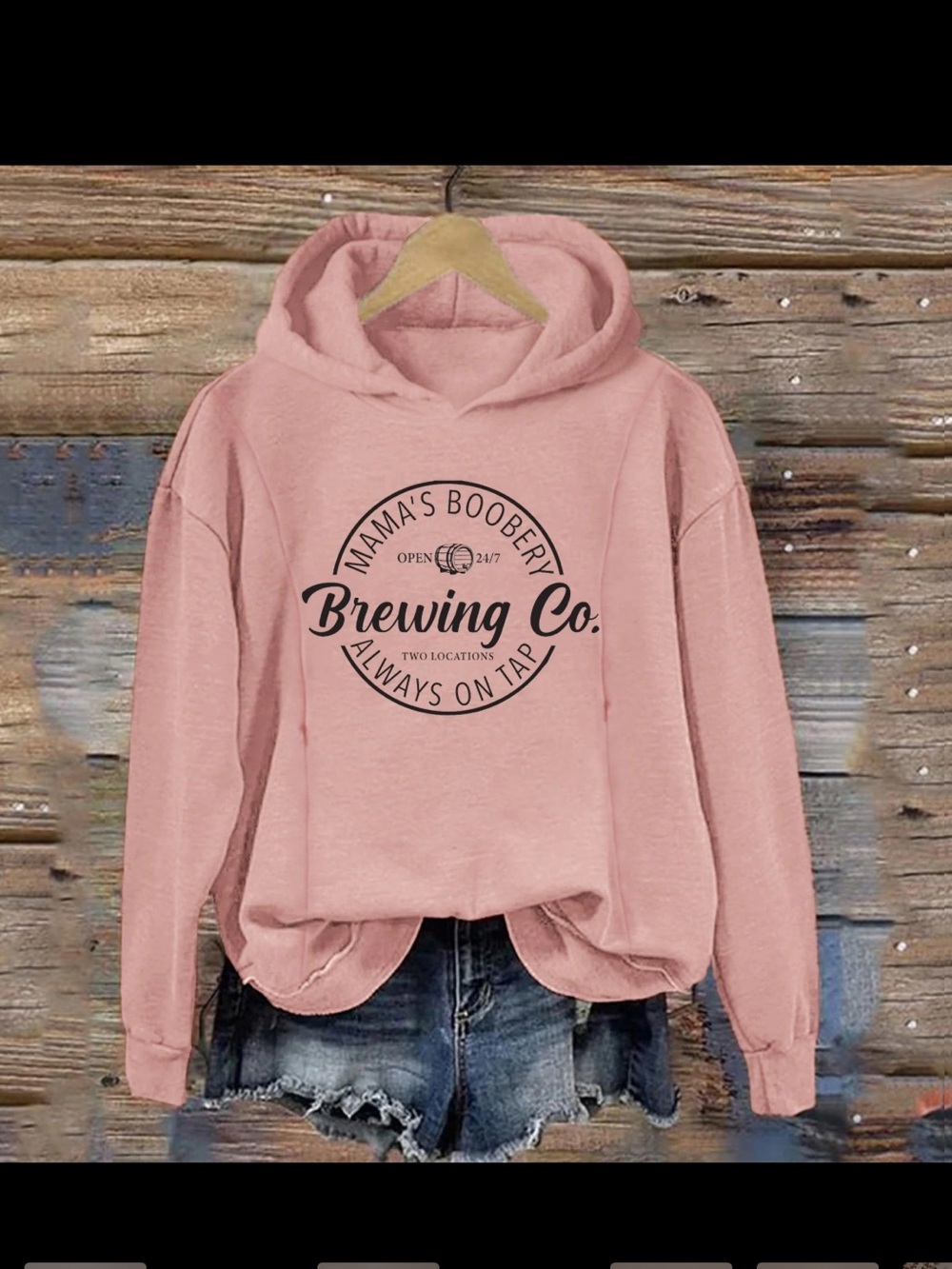 Mama's Boobery Breastfeeding Easy For Nursing Hoodie
